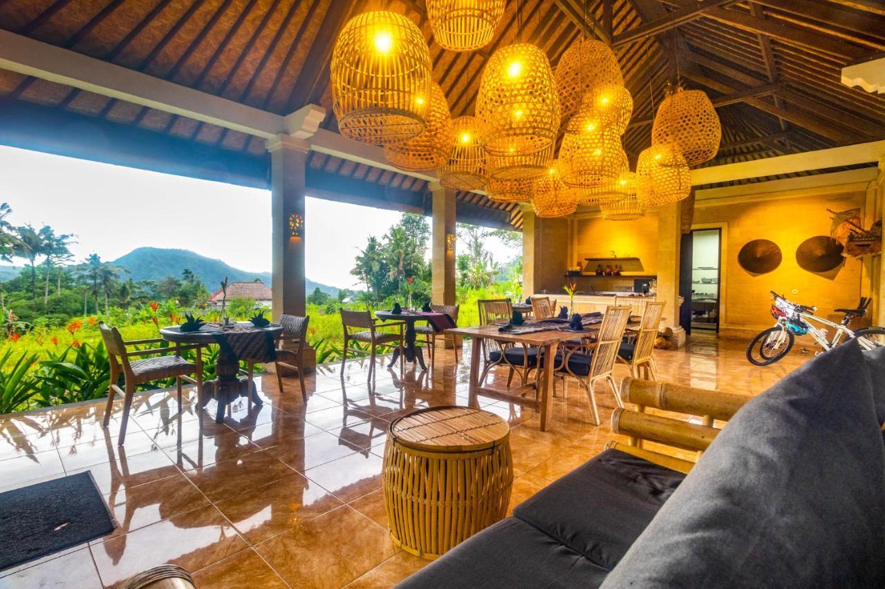 Pelangi Villas Sidemen Sidemen  Ngoại thất bức ảnh