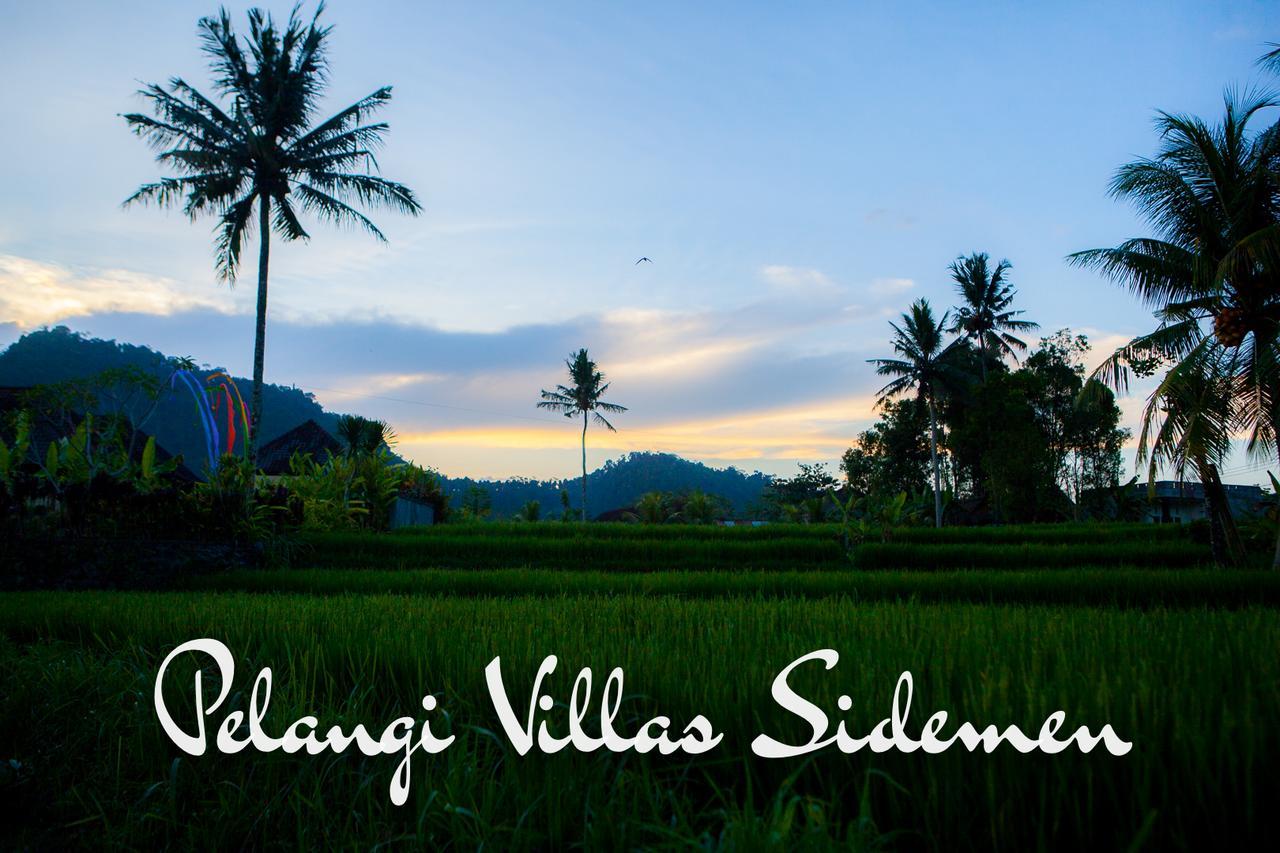 Pelangi Villas Sidemen Sidemen  Ngoại thất bức ảnh